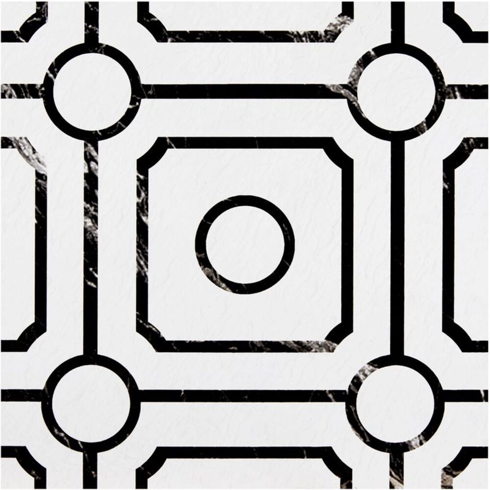 Retro 12" x 12" Self Adhesive Floor Tiles Carrera 20 Tiles/box